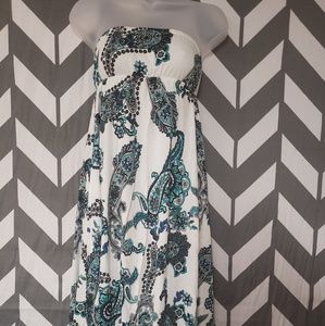 NWT Venus Strapless Dress